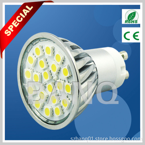 SMD 5050 20PCS GU10 LED Bulb